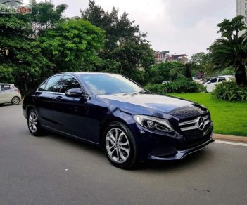 Mercedes-Benz C class C 200 2017 - Cần bán lại xe cũ Mercedes C 200 đời 2017, màu xanh lam