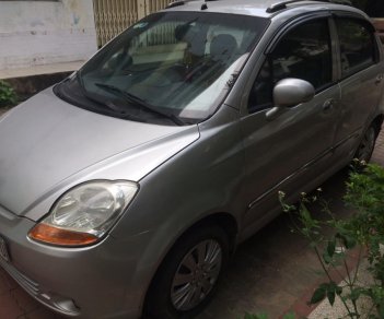 Chevrolet Spark LT 2009 - Bán Chevrolet Spark LT năm sản xuất 2009, màu bạc, còn rất mới