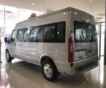 Ford Transit 2018 - Bán Ford Transit năm sản xuất 2018, màu bạc, 16 chỗ