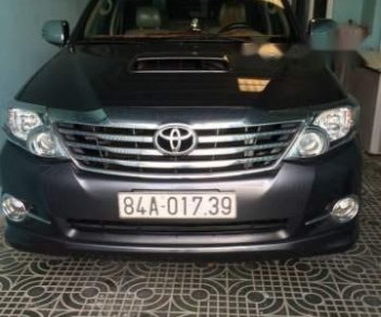 Toyota Fortuner   2015 - Cần bán Toyota Fortuner đời 2015, màu xám, giá tốt