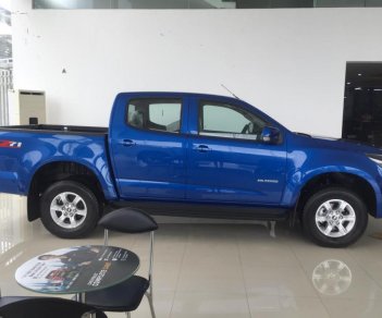 Chevrolet Colorado LT AT, 4x2 2018 - Bán Colorado, AT, 4x2, màu xanh - Hỗ trợ vay trả góp và lăn bán - Chỉ vơi 160 triệu sở hữu ngay chiếc - LH: 0964280769