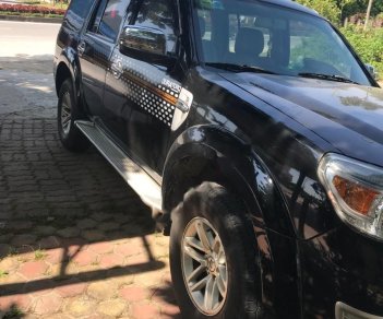 Ford Everest 2.5L 4x2 MT 2009 - Cần bán xe Ford Everest 2.5L 4x2 MT sản xuất năm 2009, màu đen, giá 455tr