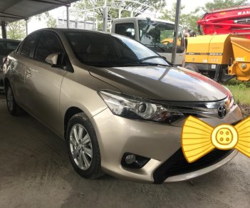 Toyota Vios  G 1.5AT  2017 - Bán xe Toyota Vios sản xuất 2017, màu vàng, giá tốt