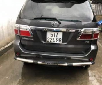 Toyota Fortuner 2.5G 2009 - Bán ô tô Toyota Fortuner 2.5G đời 2009, màu xám chính chủ