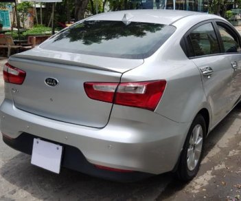 Kia Rio MT 2015 - Bán xe Kia Rio màu bạc, số sàn, sx năm 2015(Hàn Quốc), giá chỉ 410tr