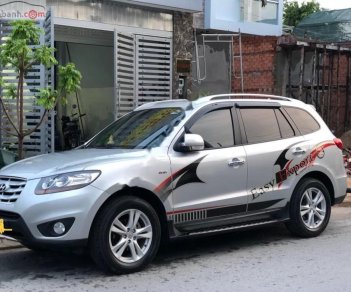 Hyundai Santa Fe 2010 - Bán Hyundai Santa Fe đời 2010, màu bạc, nhập khẩu nguyên chiếc chính chủ