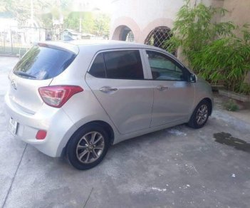 Hyundai Grand i10 2014 - Cần bán xe Hyundai Grand i10 đời 2014, màu bạc, nhập khẩu chính chủ