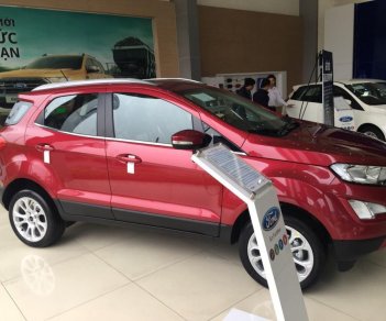 Ford EcoSport Titanium 1.5L AT 2018 - Quảng Ninh, bán Ford EcoSport Tita đời 2018, Tặng gói phụ kiện+ BHTV tháng 11, LH 0969016692, nhận giá tốt