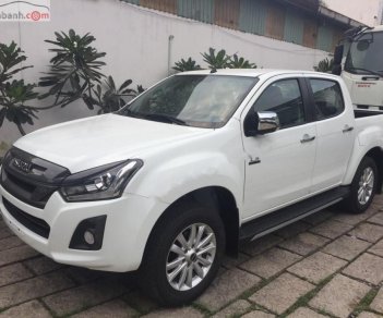 Isuzu Dmax LS Prestige 1.9L 4x2 AT 2018 - Bán ô tô Isuzu Dmax LS Prestige 1.9L 4x2 AT 2018, màu trắng, nhập khẩu, 620tr