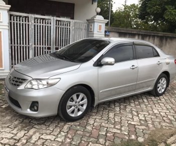 Toyota Corolla altis 1.8 G 2013 - Bán xe Toyota Corolla Altis 1.8G đời 2013, màu bạc. Hàng cực tuyển