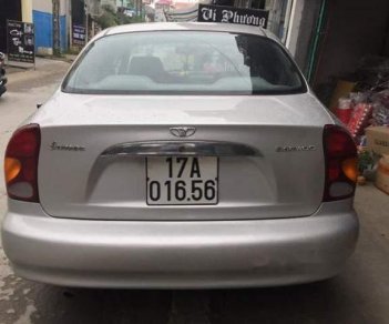 Daewoo Lanos   2005 - Bán xe Daewoo Lanos đời 2005, màu bạc