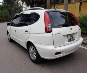 Chevrolet Vivant CDX 2009 - Bán ô tô Chevrolet Vivant CDX sản xuất 2009, màu trắng số sàn giá cạnh tranh