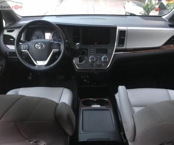 Toyota Sienna Limited 3.5 2015 - Bán Toyota Sienna Limited 3.5 đời 2015, màu đen, nhập khẩu