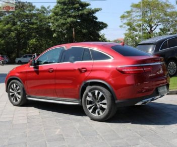 Mercedes-Benz GLE-Class GLE 400 2016 - Bán xe Mercedes GLE 400 2016, màu đỏ, xe nhập số tự động