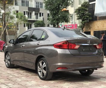 Honda City 1.5 AT 2016 - Bán ô tô Honda City 1.5 AT 2016, màu nâu, nhập khẩu, giá tốt