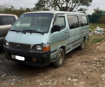 Toyota Hiace Van 2.0 2000 - Cần bán lại xe Toyota Hiace Van 2.0 2000, màu xanh lam, giá 90tr