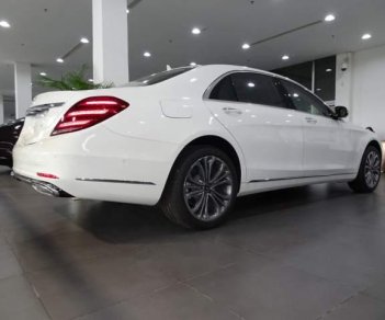 Mercedes-Benz S class  S450 Luxury  2018 - Bán Mercedes S450 Luxury đời 2018, màu trắng, nhập khẩu