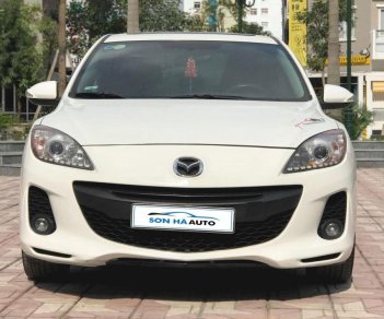 Mazda 3 1.5AT 2014 - Bán Mazda 3S 1.5AT năm 2014, màu trắng, giá hấp dẫn