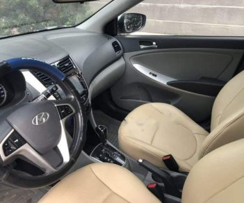 Hyundai Accent   2014 - Cần bán Hyundai Accent 2014, màu bạc, xe nhập, số tự động