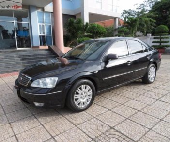 Ford Mondeo 2.0 AT 2005 - Cần bán gấp Ford Mondeo 2.0 AT năm sản xuất 2005, màu đen i