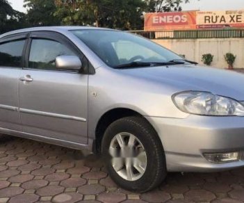 Toyota Corolla altis  1.8MT 2001 - Bán Toyota Corolla altis 1.8MT năm sản xuất 2001, màu bạc, giá tốt