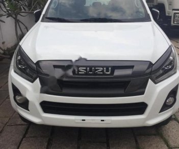 Isuzu Dmax LS Prestige 1.9L 4x2 AT 2018 - Bán ô tô Isuzu Dmax LS Prestige 1.9L 4x2 AT 2018, màu trắng, nhập khẩu, 620tr