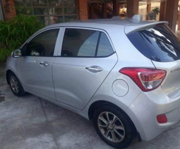 Hyundai Grand i10 2014 - Cần bán xe Hyundai Grand i10 đời 2014, màu bạc, nhập khẩu chính chủ