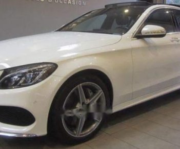 Mercedes-Benz C class C300 AMG 2016 - Bán Mercedes C300 AMG 2016, màu trắng chính chủ