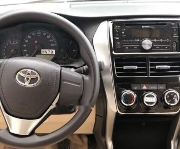 Toyota Vios  E 2018 - Cần bán xe Toyota Vios năm sản xuất 2018, màu trắng 