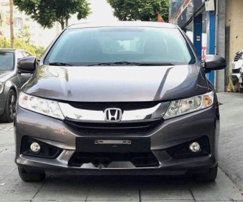 Honda City 1.5AT   2015 - Bán ô tô Honda City 1.5AT năm sản xuất 2015, màu nâu số tự động