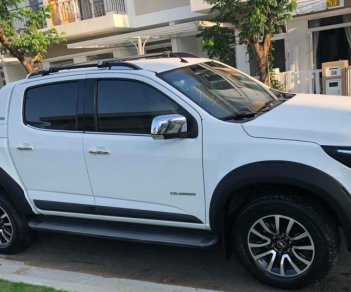 Chevrolet Colorado LTZ 2018 - Cần bán Chevrolet Colorado - Sở hữu bán tải chỉ với 200tr, xe nhập khẩu với phiên bản LTZ, màu trắng, vay trả góp lên tới 80% giá xe - LH: 0964280769