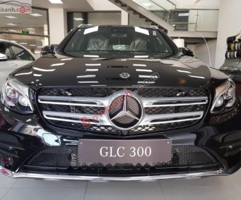 Mercedes-Benz GLC-Class GLC 300 4Matic 2018 - Bán Mercedes GLC 300 4Matic đời 2018, màu đen