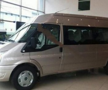 Ford Transit   Standard MID 2018 - Bán ô tô Ford Transit Standard MID đời 2018, màu bạc