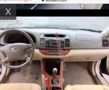 Toyota Camry   2006 - Chính chủ cần bán Toyota Camry năm sản xuất 2006, màu đen như mới 