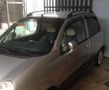 Daewoo Matiz SE 2005 - Cần bán xe Daewoo Matiz SE đời 2005, màu bạc