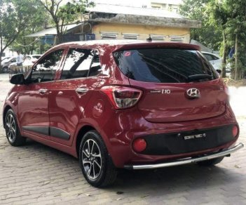 Hyundai Grand i10   1.2 AT 2017 - Bán Hyundai Grand i10 1.2 AT năm 2017, màu đỏ, nhập khẩu