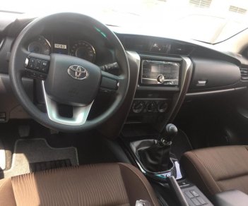 Toyota Fortuner 2.4G 2018 - Bán Fortuner 2.4G 2018 số sàn, 1 cầu, máy dầu