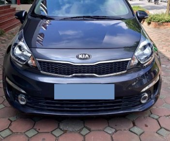 Kia Rio 1.4AT 2016 - Bán xe Kia Rio 1.4AT 2016 màu xám titan, nhập HQ