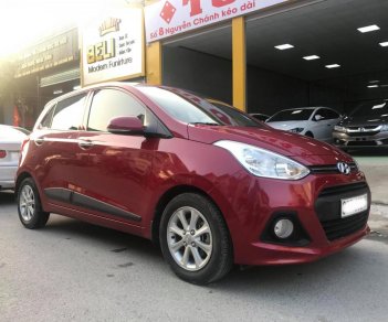 Hyundai Grand i10 1.25AT 2016 - Cần bán xe Hyundai Grand i10 1.25AT 2016, màu đỏ, xe nhập