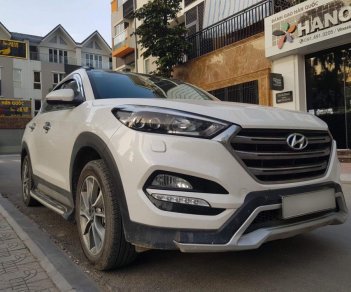 Hyundai Tucson 2018 - Cần bán Hyundai Tucson 2018, màu trắng, nhập khẩu