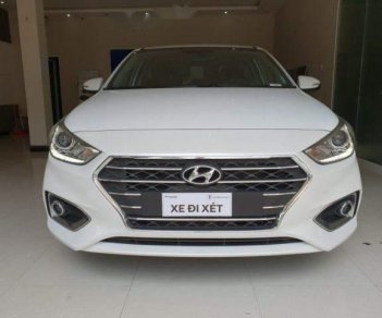 Hyundai Accent   2018 - Bán xe Hyundai Accent sản xuất 2018, màu trắng