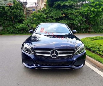 Mercedes-Benz C class C 200 2017 - Cần bán lại xe cũ Mercedes C 200 đời 2017, màu xanh lam