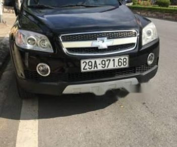 Chevrolet Captiva   2008 - Cần bán Chevrolet Captiva 2008, màu đen số tự động