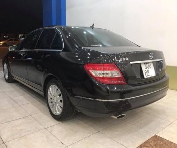 Mercedes-Benz C class C200  2009 - Bán ô tô Mercedes năm 2009, màu đen, một chủ sử dụng từ mới