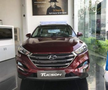 Hyundai Tucson 2018 - Bán Hyundai Tucson sản xuất 2018, màu đỏ giá cạnh tranh