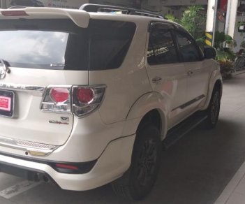 Toyota Fortuner  TRD 2.7V  2014 - Bán ô tô Toyota Fortuner 2.7V 4X4 2 cầu, đời 2014, màu trắng, giá cạnh tranh có thương lượng