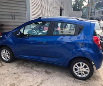 Chevrolet Spark  Van 1.2L 2018 - Cần bán xe Chevrolet Spark 2018, màu xanh lam, giá tốt