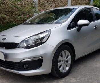 Kia Rio MT 2015 - Bán xe Kia Rio màu bạc, số sàn, sx năm 2015(Hàn Quốc), giá chỉ 410tr