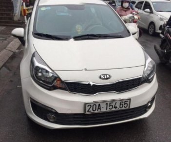 Kia Rio 2015 - Chính chủ bán Kia Rio năm 2015, màu trắng, nhập khẩu