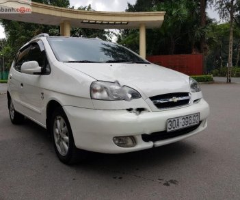 Chevrolet Vivant CDX 1.8 MT 2009 - Cần bán xe Chevrolet Vivant CDX 1.8 MT 2009, màu trắng